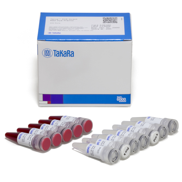 639286: Terra PCR直接红染料预混料