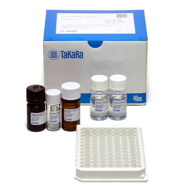 MK133:小鼠白蛋白EIA试剂盒