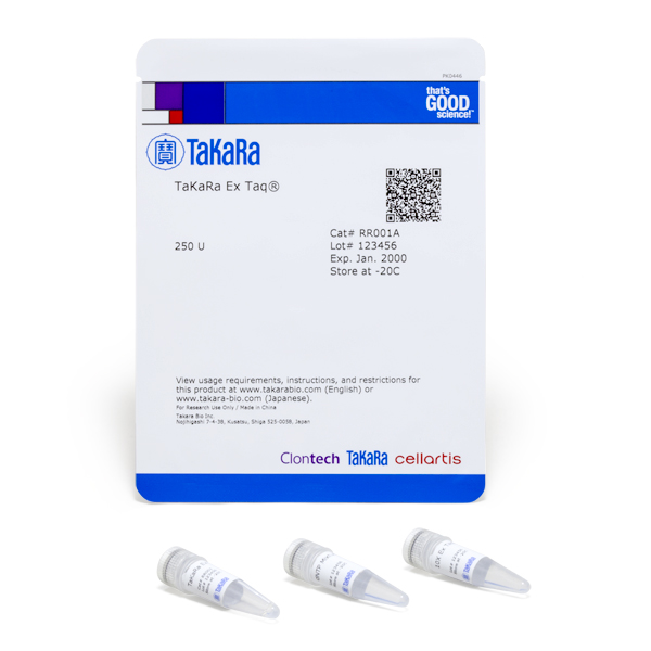 RR001C: TaKaRa Ex Taq DNA聚合酶