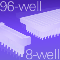 96-well8-well净化图集脱氧核糖核酸