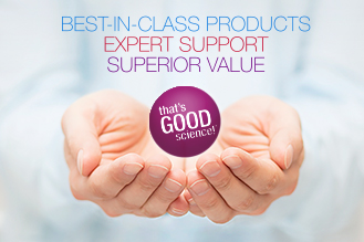 一流的产品、专家支持、卓越的价值